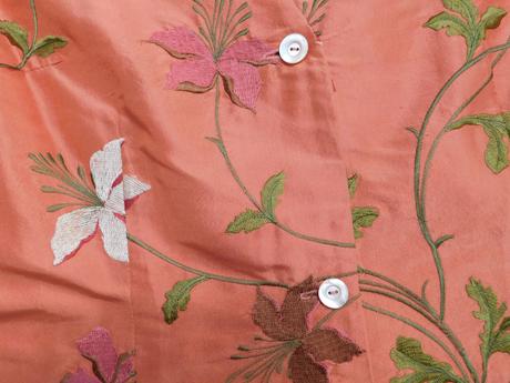 Luxusna hodvabna bluzka, 40