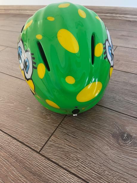 Lyziarska prilba spongebob, xs