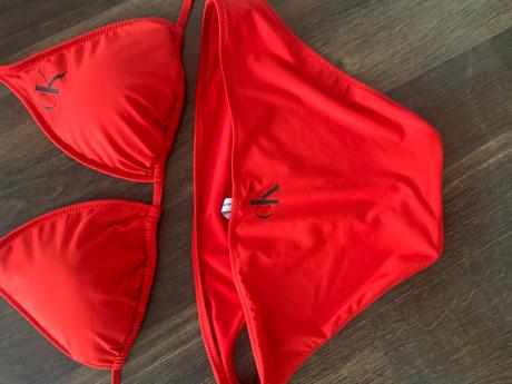 Plavky calvin klein originál komplet, calvin klein,l