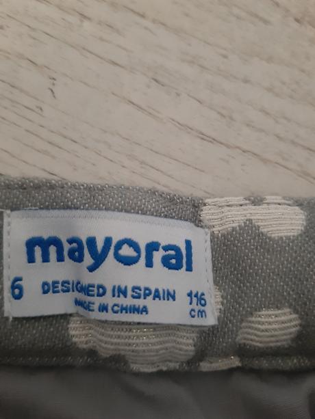 Mayoral sukna, mayoral,110