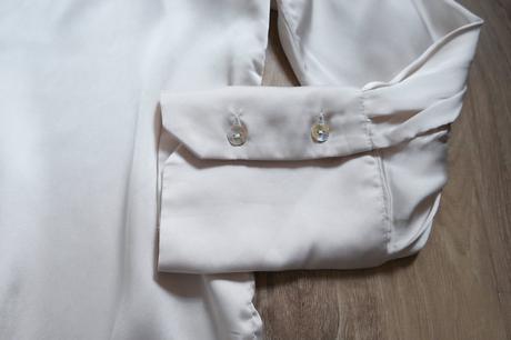 Saténová košela zara, zara,m