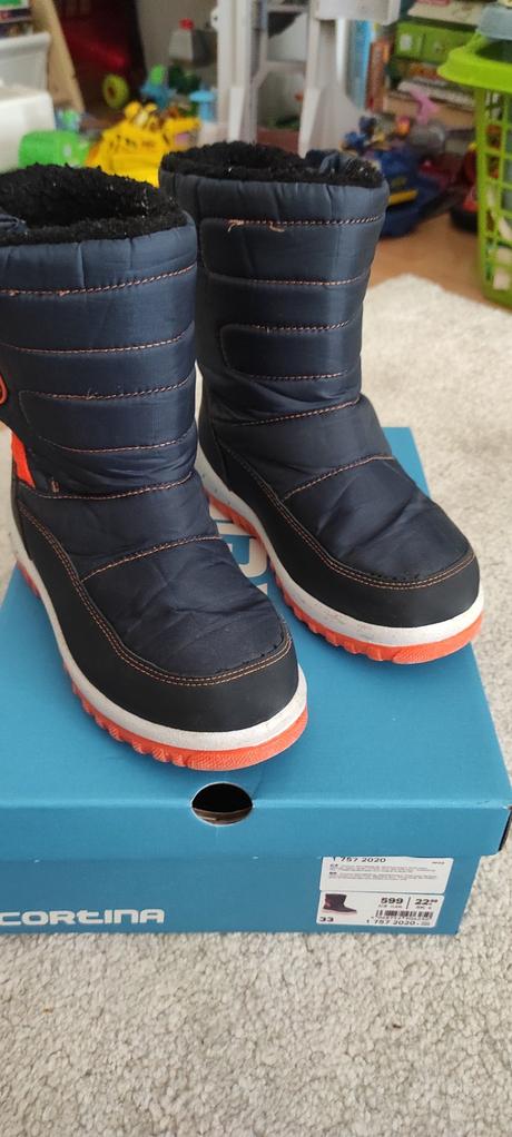 Snehule veľkosť 33, 33