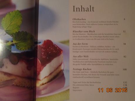 Nemecká kuchárska kniha lieblingskuchen, 