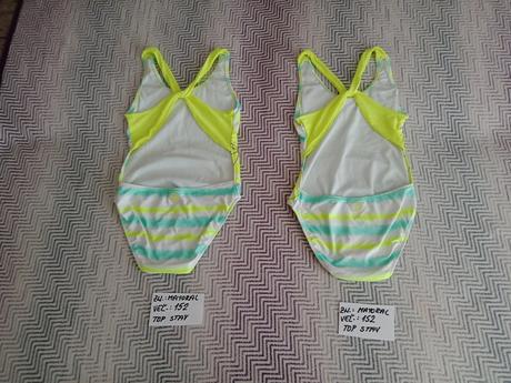 Dievčenské celé plavky zn.mayoral veľ.152, mayoral,152