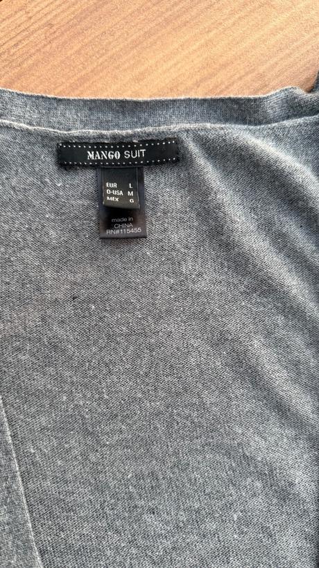 Mango suit hodvábny svetrík, mango,m