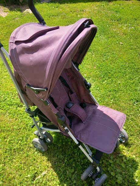 Predám športový kočík, zeta,zeta vooom