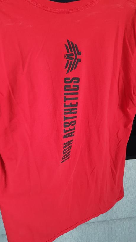 Tričko iron aesthetics l, l