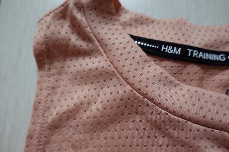 Tričko h&m sport, h&m,m