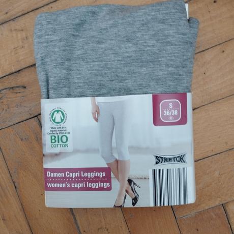 Legíny z bio bavlny, s