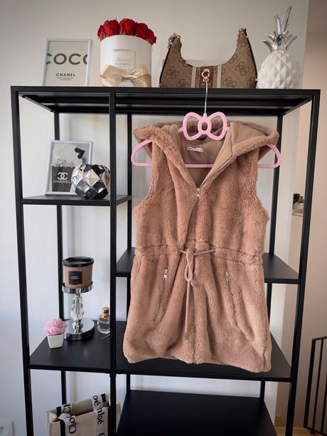 Kožušinová vestička, gate,xs