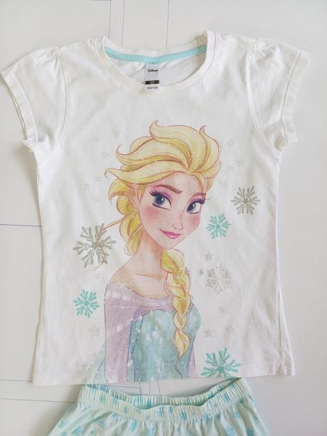 Pyžamo - letné, disney,122