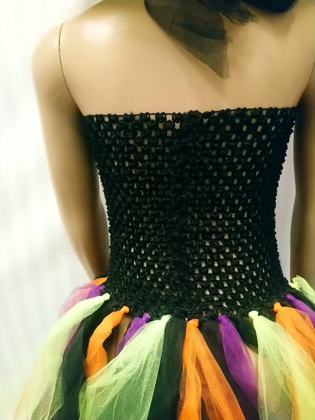 3dielny čarodejnica pestrofarebná, 10-12r, 140-152,