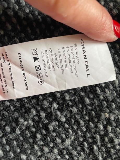 Chantall sveter s kožušinou uni, chantall