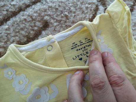 Žlté tričko, f&f,86