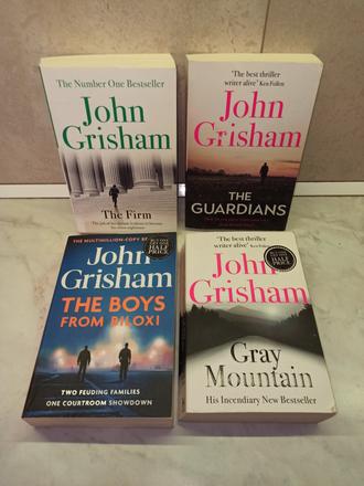 John grisham v anglictine,
