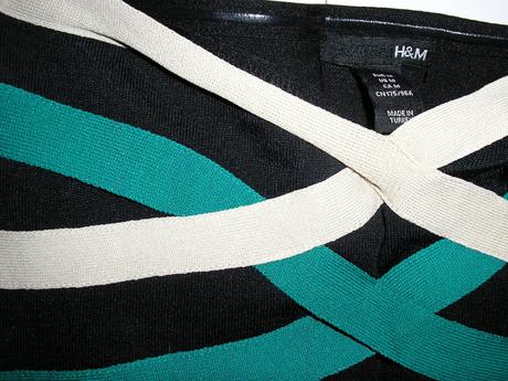 Znač. šaty 757, h&m,m