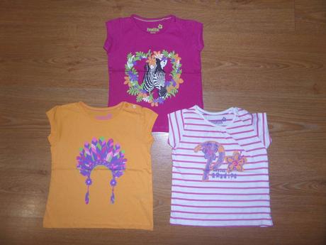 Letné tričká trio, f&f,92