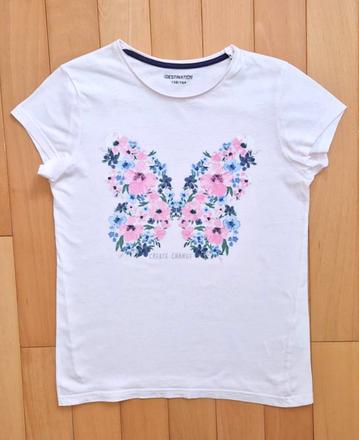 Tričko s krátkym rukávom, 158