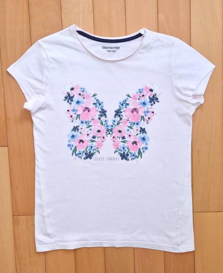 Tričko s krátkym rukávom, 158