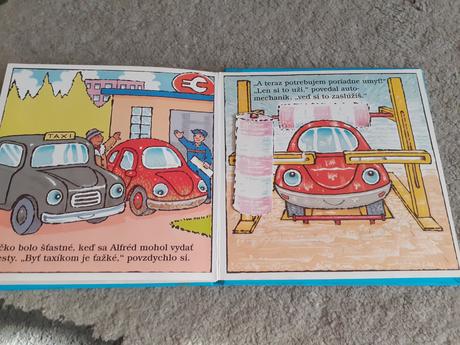 Malé červené autíčko, 