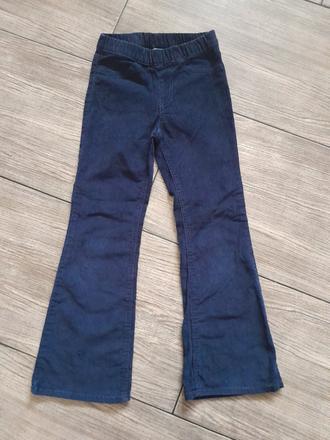 Mencestrove nohavice, h&m,122