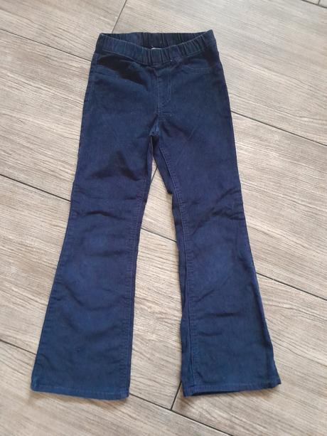 Mencestrove nohavice, h&m,122