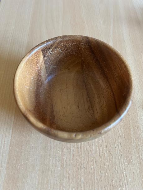 Drevená miska masív zn.möve 11 cm,