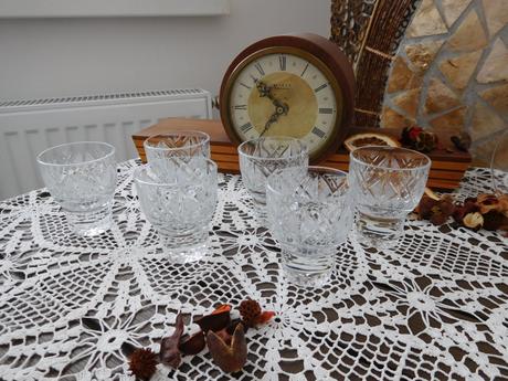 Bohémia brúsené sklo, 