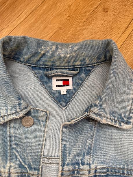 Tommy jeans riflova bunda, tommy hilfiger,s