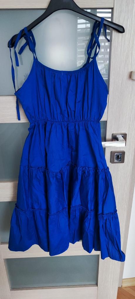 Letné bavlnené uni šaty, 