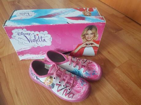 Tenisky violeta, disney,24