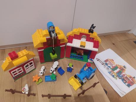 Lego duplo 10525 veľká farma, 