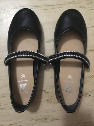 Kožené baleríny baťa veľ. 32 / 33, baťa,32