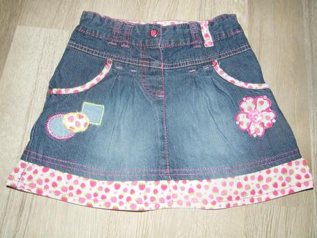 Riflovo - jahodková suknička, dopodopo,104