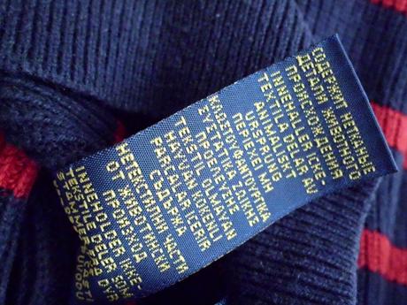 S-m pásik, ralph lauren,s