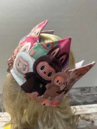 Korunkova čelenka labubu, 98 / 104 / 110