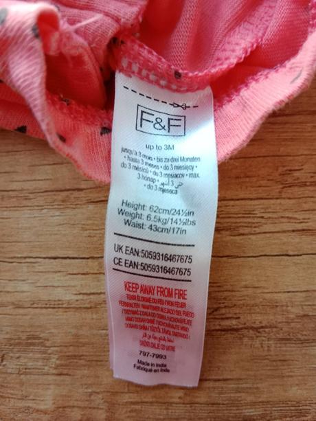 Opaľovačky s bodkami, f&f,62