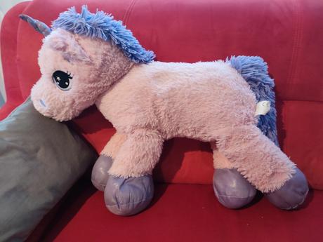Plyšák unicorn, 