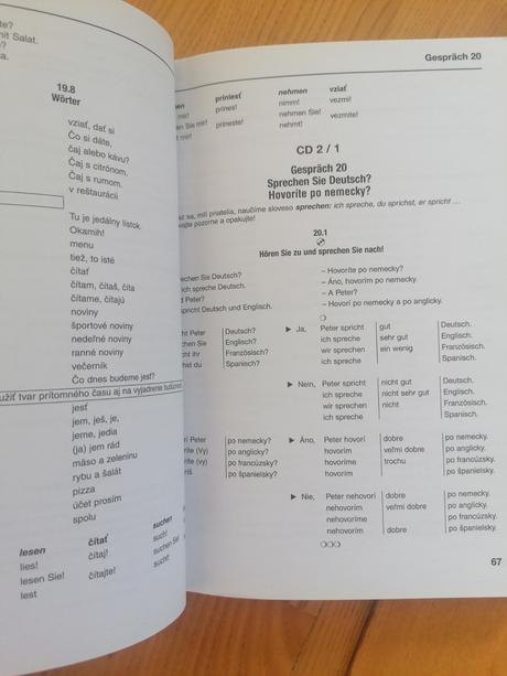 Nemčina ucebnica plus cd, 