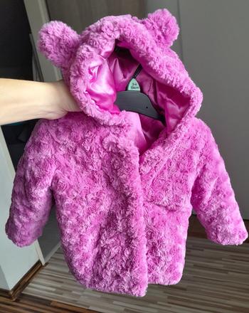 Dievčenský kožuštek, f&f,80