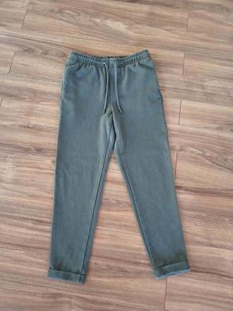 Upletove elegantné nohavice, zara,s