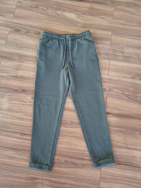 Upletove elegantné nohavice, zara,s