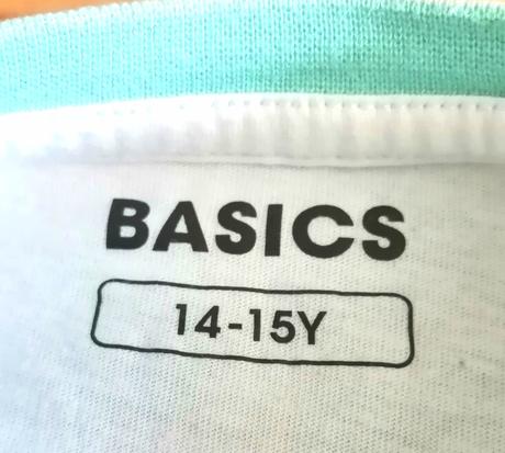 Chlapčenské tričko basics f&f, veľ. 170, f&f,170