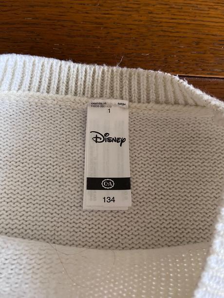 Pulóvrik s minnie mouse mašľou, disney,134