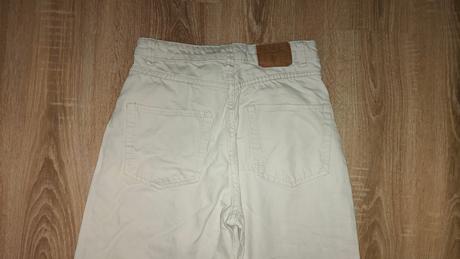 Denimové nohavice, bershka,36