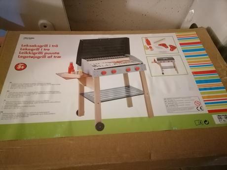 Drevený gril len osobný odber, 