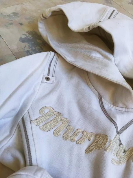 Teplá mikina xs/s, xs