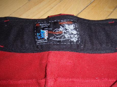 Softselové nohavice zimne, xs