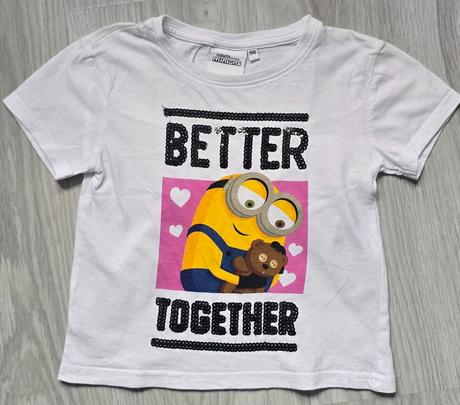 Tričko mimoň, kik,98