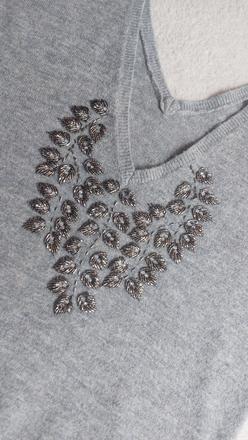 Krásny pulover m-l, lindex,l